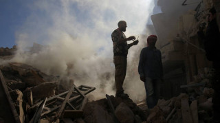 Ρωσία: Οι Σύροι αντάρτες χρησιμοποιούν χημικά όπλα στο Χαλέπι