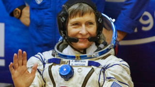 Για την 56χρονη αστροναύτη... «sky is the limit»