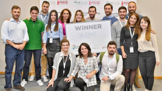 Πάνω από 200 νέοι επίδοξοι επιχειρηματίες πιο κοντά στα όνειρά τους, με την υποστήριξη της Coca-Cola