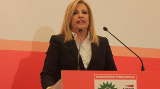 Φ. Γεννηματά: Η Ελλάδα χρειάζεται αλλαγή κυβέρνησης και πολιτικής