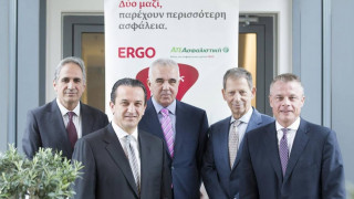 Διήμερη επίσκεψη του νέου COO της ERGO International κ. Alexander Ankel στην Αθήνα
