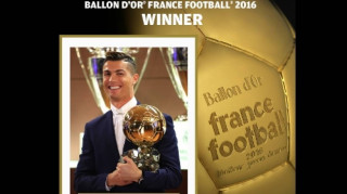 Στον Κριστιάνο Ρονάλντο η Χρυσή Μπάλα (vid)