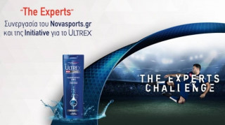 «The Experts»: Συνεργασία του Novasports.gr και της Initiative για το Ultrex!