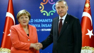 Η Μέρκελ στην Άγκυρα- Τι θα συζητήσει με τον Ερντογάν