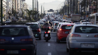 Κυκλοφοριακό χάος στην Αττική λόγω της απεργίας σε Μετρό, ηλεκτρικό και τραμ