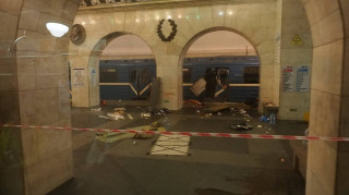 Ο τρόμος χτύπησε την Αγία Πετρούπολη