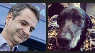 Η τρυφερή ανάρτηση στο Facebook του Κυριάκου Μητσοτάκη για τον... Άλφι (pic)