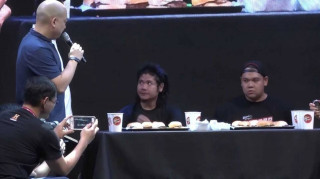 Ο «εμφύλιος» των χάμπουργκερ για το Ρεκόρ Γκίνες