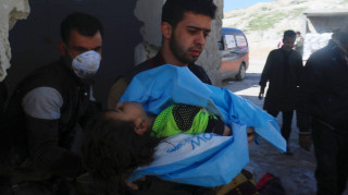 Συρία: Παγκόσμια κατακραυγή για την επίθεση με χημικά - «πινγκ – πονγκ» απόδοσης ευθυνών