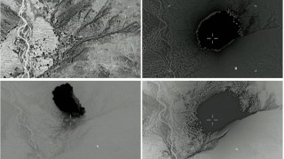 Το πρώτο βίντεο από τη ρίψη της «μητέρας των βομβών»