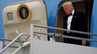 Συνάντηση Τραμπ με Γιούνκερ και Τουσκ στις Βρυξέλλες