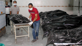 Λιβύη: Επτά πρόσφυγες νεκροί σε φορτηγό ψυγείο