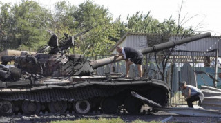 Ουκρανία: Μία νεκρή και πέντε τραυματίες σε προπύργιο των αυτονομιστών