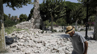 Κως: Νεκροί, πανικός και καταστροφή από τον ισχυρό σεισμό