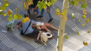 Βαρκελώνη: Συγκλονιστικές φωτογραφίες των νεκρών και των τραυματιών της τρομοκρατικής επίθεσης