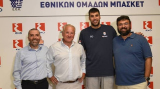 Η ΕΚΟ ευχήθηκε ΚΑΛΗ ΕΠΙΤΥΧΙΑ στην Εθνική Ομάδα Μπάσκετ  για το EUROBASKET 2017!