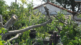 Καταστροφές από την κακοκαιρία στην Πέλλα (pics+vid)