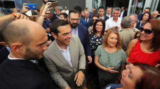 Με «μικρό καλάθι» στη φετινή ΔΕΘ ο Αλέξης Τσίπρας (pics&vids)