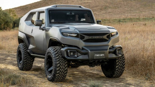 To Rezvani Motors Tank είναι όνομα και πράγμα