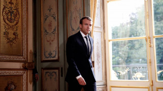 Στη Ρωσία ο Εμανουέλ Μακρόν