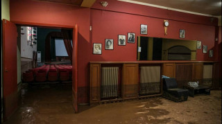 «Περιπολία» στα χαλάσματα της Μάνδρας