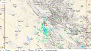 Σεισμός 6,1 Ρίχτερ στο Ιράν