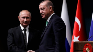 Πούτιν και Ερντογάν συμφωνούν υπέρ της δημιουργίας ενός παλαιστινιακού κράτους