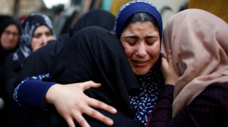 Ακόμη δύο νεκροί Παλαιστίνιοι από ισραηλινά πυρά στη Λωρίδα της Γάζας