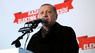 Ερντογάν: «Θα συντρίψουμε τον τρομοκρατικό στρατό Αμερικανών και Κούρδων στη Συρία»