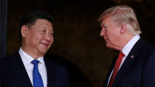 Διμερή συνεργασία και Κορεατικό συζήτησαν τηλεφωνικά Τραμπ και Σι