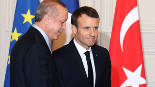Ο Ερντογάν ενημέρωσε τον Μακρόν για τις τουρκικές επιχειρήσεις στην Αφρίν