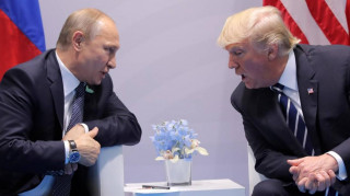 Τηλεφωνική επικοινωνία Πούτιν-Τραμπ για το Μεσανατολικό και τη Βόρεια Κορέα