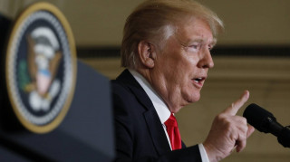 Τραμπ για Βόρεια Κορέα: Αν δεν φέρουν αποτελέσματα οι κυρώσεις, θα προχωρήσουμε στη «φάση 2»