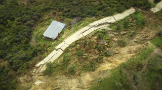 Κατολισθήσεις στην Ηλεία «εξαφάνισαν» πάνω από δύο στρέμματα γης