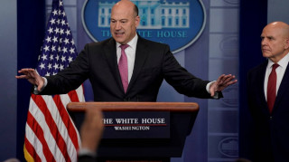 Παραιτήθηκε ο Γκάρι Κον, κορυφαίος οικονομικός σύμβουλος του Λευκού Οίκου