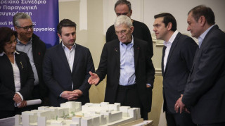 Τη δημιουργία πάρκου ΑμεΑ στο δήμο Θεσσαλονίκης αλλά και σχολείων ανακοίνωσε ο Αλέξης Τσίπρας