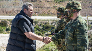 Καμμένος: Δεν μας φοβίζουν, αν έχουν κότσια ας τολμήσουν να αμφισβητήσουν έστω και ένα χιλιοστό