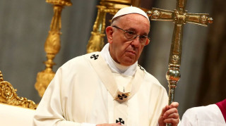 Το κέρασμα του Πάπα Φραγκίσκου στους φτωχούς της Ρώμης για την γιορτή του