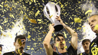 Super League: Έγινε η στέψη της ΑΕΚ στη Ριζούπολη