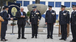 Βράβευση του Αρχηγού της Ελληνικής Αστυνομίας στην Κύπρο με το Μετάλλιο Αξίας και Τιμής