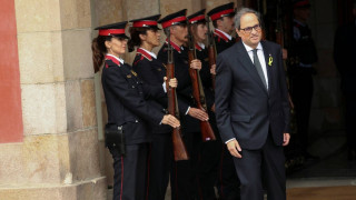 Νέος πρόεδρος Καταλονίας: «Η Αθήνα ήταν δική μας»