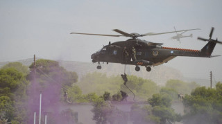 Salamis Storm 2018: Ο Π. Καμμένος στην πολυεθνική άσκηση ειδικών επιχειρήσεων