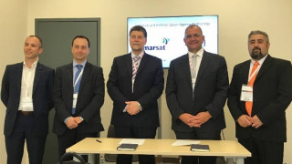 Μνημόνιο συνεργασίας μεταξύ Ελληνικού Διαστημικού Οργανισμού και Inmarsat