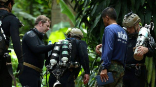 Ταϊλάνδη: Δύτης έχασε τη ζωή του στην επιχείρηση διάσωσης των 13 εγκλωβισμένων