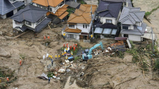 Φονικές καταιγίδες στην Ιαπωνία με 11 νεκρούς και δεκάδες αγνοούμενους