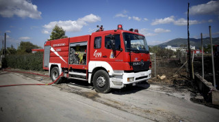 Πολύ υψηλός σήμερα ο κίνδυνος πυρκαγιάς (χάρτης)