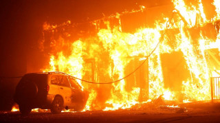 Σαρωτική πυρκαγιά στη βόρεια Καλιφόρνια-Φόβοι για νεκρούς