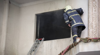 Φωτιά σε σπίτι στη Λάρισα – Απεγκλωβίστηκε ηλικιωμένη γυναίκα