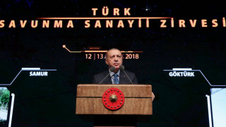 Ερντογάν: Η Κύπρος μάς ανάγκασε να αναπτύξουμε αμυντική βιομηχανία