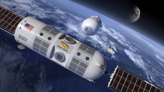 Το πρώτο διαστημικό ξενοδοχείο ετοιμάζεται να υποδεχτεί τους… εκατομμυριούχους επισκέπτες του